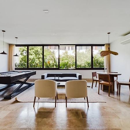 טולום Omara 306 Luxe 2 Bdr Apartment Pooltable Great Pool מראה חיצוני תמונה